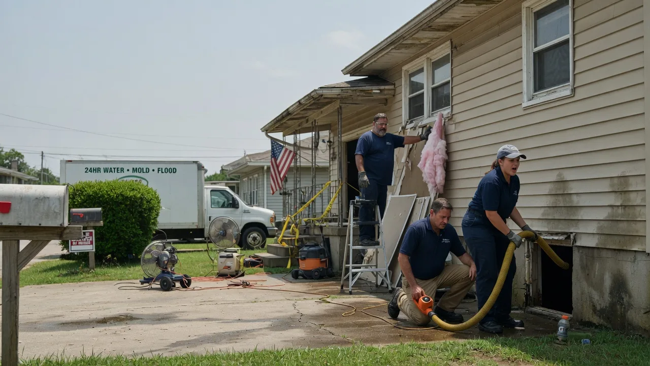 Water Damage Repair in Milford, PA near me